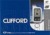Clifford 50.7X Security alarm + Remote start