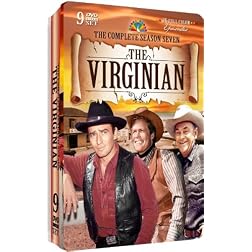 The Virginian Season 7 - Collectable Embossed Tin