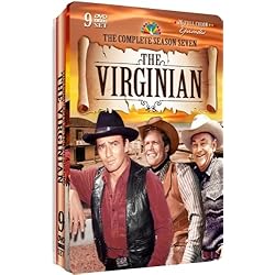 The Virginian Season 7 - Collectable Embossed Tin