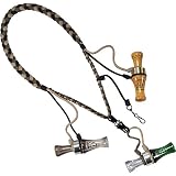Hunter's Specialties Custom 3-Loop Braided Call Lanyard
