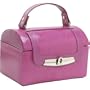 Rowallan Miranda Jewelry Box (Raspberry)