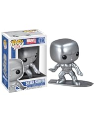 From Amazon.com. Click for details:
 Funko POP Marvel Bobble Figure, Silver Surfer Funko POP Marvel Bobble Figure, Silver Surfer