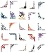 OESD Embroidery Machine Designs CD CORNERS 1