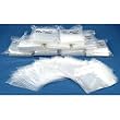 1000 Zipper Poly Bag Resealable Plastic Shipping Bags 3" x 3"