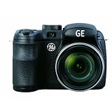 GE Power Pro X500-BK 16 MP with 15 x Optical Zoom Digital Camera, Black