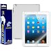 ArmorSuit MilitaryShield - The new iPad White Carbon Fiber Film Shield + Screen Protector with Lifetime Replacements