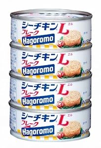 はごろもフーズ シーチキンLフレーク 80g×4個