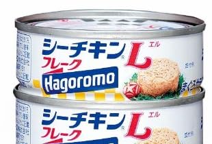 はごろもフーズ シーチキンLフレーク 80g×4個