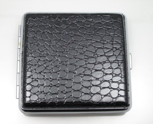 Cigarette Carrying Case Holder 20 Pack - Case for KING SIZE CIGARETTE (GD-1256 , FREE NANO BIO ENERGY CARD WITH YOUR ORDER)