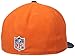 NFL Mens Denver Broncos On Field 5950 Orange Game Cap By New Era