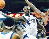 Josh Howard Autographed/Hand Signed Dallas Mavericks 8x10 Photo