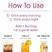 Green Tea Jasmine AM + Citrus Vanilla Tea PM - 14 Day Supply