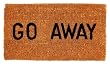 Go Away Door Mat 1601
