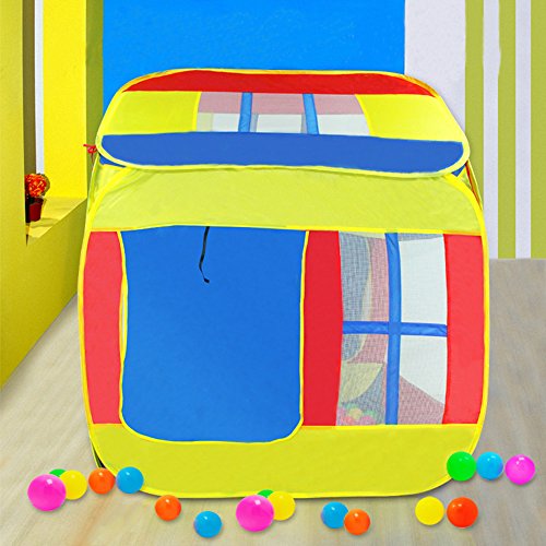 Kids Pop up Play Tent for Indoor and Outdoor Use Top Toys for 1 to 8