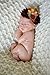 Thanksgiving Fall Turkey Felt Brown Gold Headband Baby Girl Newborn Gift (Turkey Headband)