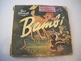 Walt Disney`s Bambi as told by Shirley Temple