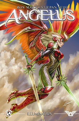 angelus volume 1 from the pages of witchblade