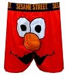 Sesame Street Grinning Elmo Boxer Shorts for men