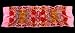 Silk Shawl Tehuana in Pastels
