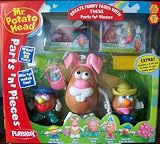 Mr. Potato Head, Pink Spud Bunny Set with 35 Parts'n'pieces