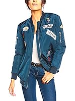 Special Coat Chaqueta Oslo (Azul Petróleo)