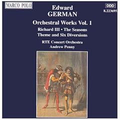 Edward German: Orchestral Works, Vol. 1