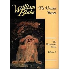 The Illuminated Books of William Blake, Volume 6: The Urizen Books: Urizen Books v. 6 (Blake)