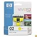 HP 02 Yellow Ink Cartridge