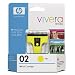 Office Products : HP 02 Yellow Ink Cartridge