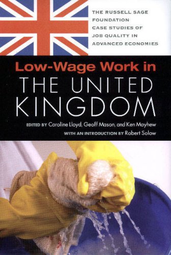 City Travel Guides Discounted  Books : Low-Wage Work in United Kingdom (Jobeu)