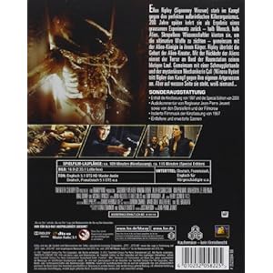 Alien 4 - Die Wiedergeburt (Steelbook) [Blu-ray] [Import allemand]