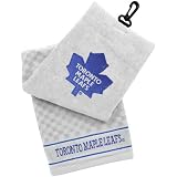 NHL Toronto Maple Leafs Embroidered Tri-Fold Golf Towel - White