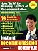 Related Instant Recommendation Letter Kit - How To Write Winning Letters of Recommendation (Third Edition) Image