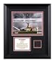 Kyle Busch - 2008 Lifelock.com 400 - Framed 6x8 Photo with Race Used Tire Piece