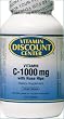 C-1000 mg with Rose Hips by Vitamin Discount Center 100 Tablets