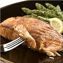 Omaha Steaks 8 (6 oz.) Hickory Marinated Salmon Fillets