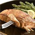 Omaha Steaks 8 (6 oz) Hickory Marinated Salmon Fillets
