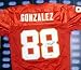 Tony Gonzalez autographed Jersey (Kansas City Chiefs)