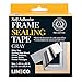 Lineco, Archival Self-Adhesive Frame Sealing Tape, Acid-Free, Non-yellowing Tape for Sealing Frame Backing, DIY, Gray, 1.25 Inch x 85 Feet, Pack of 1