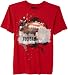 Reebok Boys 8-20 Short Sleeve Football Graphic Tee