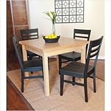 IMAGE OF 7 Piece Refactory Dining Table with Sausalito Chairs