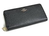 コーチ COACH ラウンドファスナー 長財布 レディース 52372/LIBLK ブラック [並行輸入品]