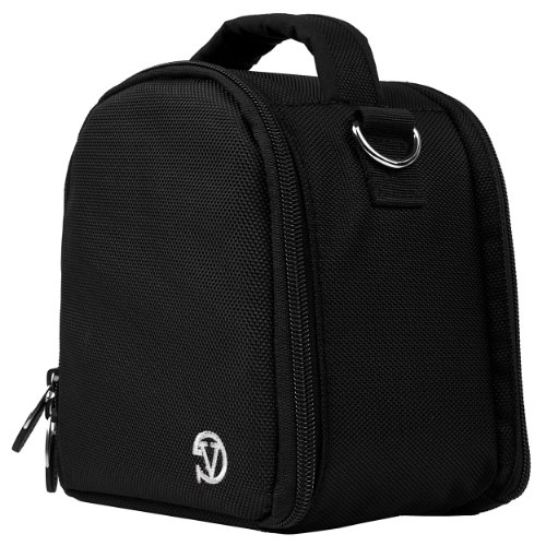 VangoddyLaurel Onyx Black Carrying Case Bag for Kodak PixPro Astro Zoom, Friendly Zoom, Compact to Advanced Cameras