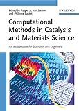 Computational methods in catalysis and materials science