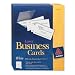 Avery Laser Business Cards, 2 x 3.5-Inches, White, Box of 2500 Cards (5911)