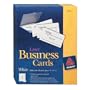 Avery Laser Business Cards, 2 x 3.5-Inches, White, Box of 2500 Cards (5911)