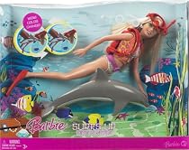 Barbie Surfs-Up Color Change Diver