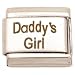Daddy's Girl Italian Charm Stainless Steel 9mm