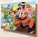 Animated Anime Naruto Uzumaki Perspex Acrylic Art print Size:36