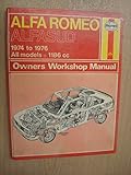 Alfasud owners workshop manual